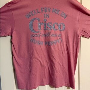 Gildan Pink Graphic T-Shirt